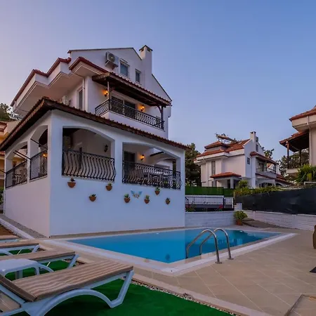 Tatil Evi Sunday By Solo At Hisarönü Center Fethiye